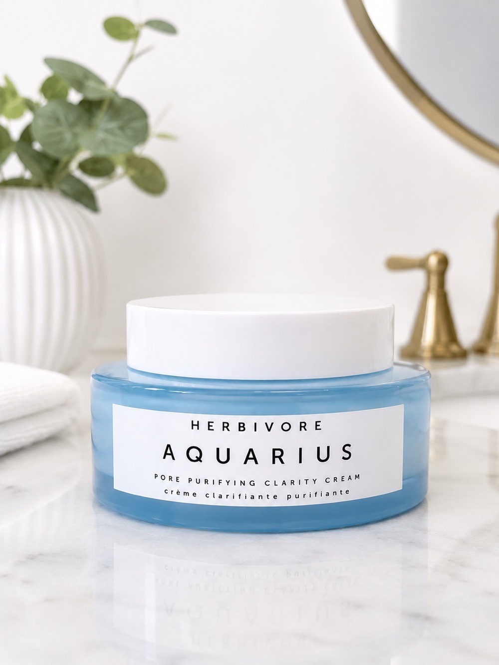 Herbivore Aquarius Pore Purifying Clarity Cream 1.7 fl oz / 50 mL (NEW)